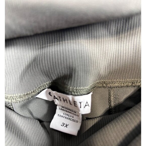 Athleta Womens Headlands Hybrid Pants‎ Joggers Size 24 3X Blue Gray - Picture 8 of 9